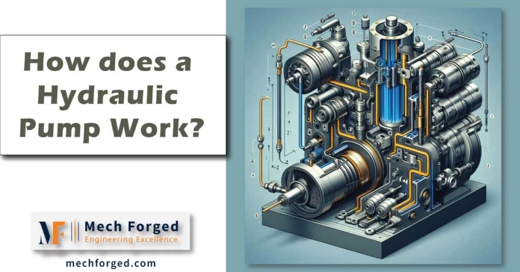How does a Hydraulic Pump Work?