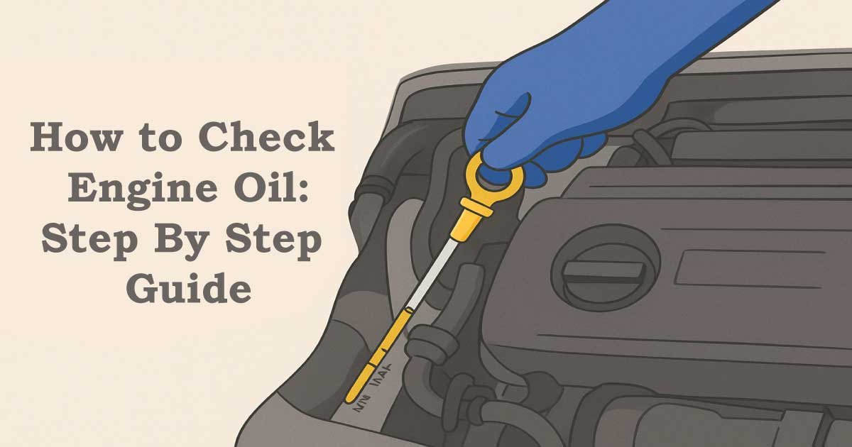 How to Check Engine Oil: A Complete Guide
