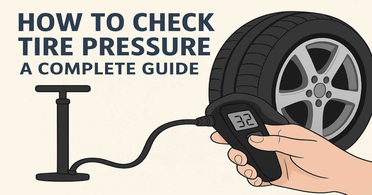 How to Check Tire Pressure