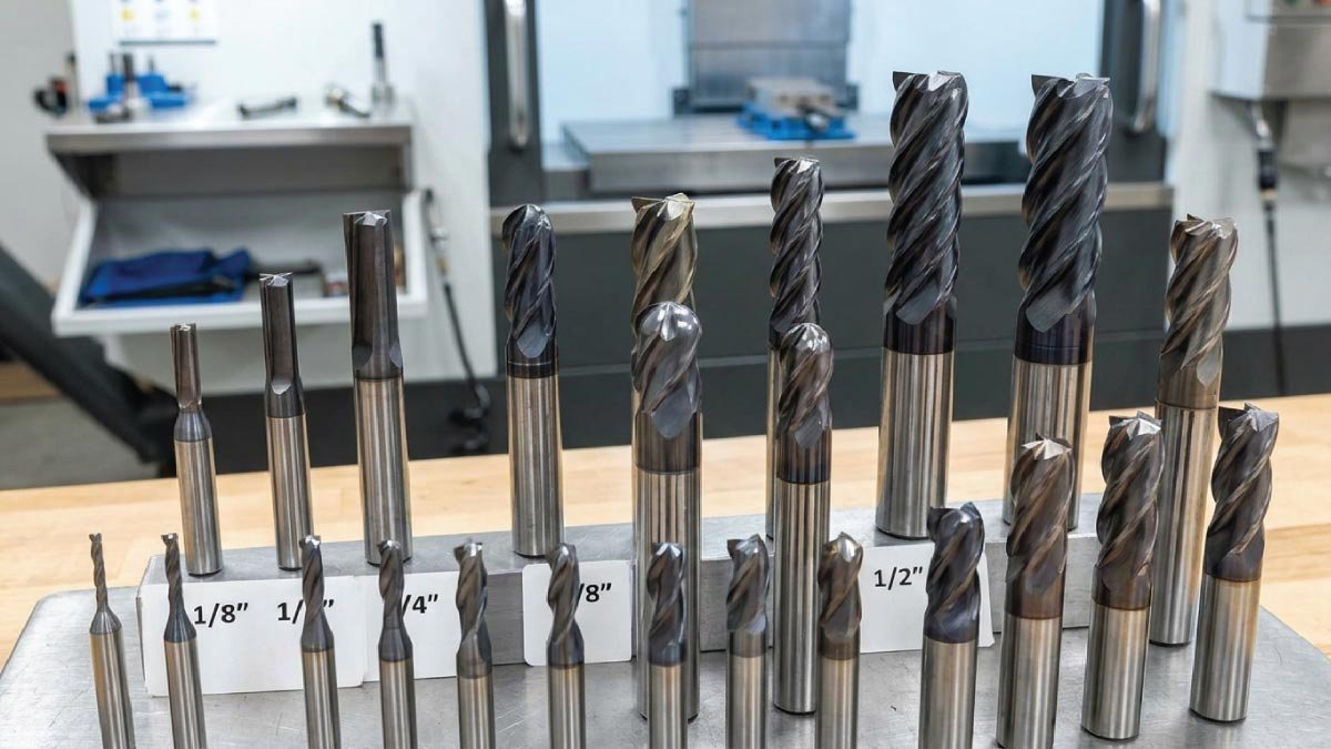 How to Choose CNC End Mill Size Using Complete Chart