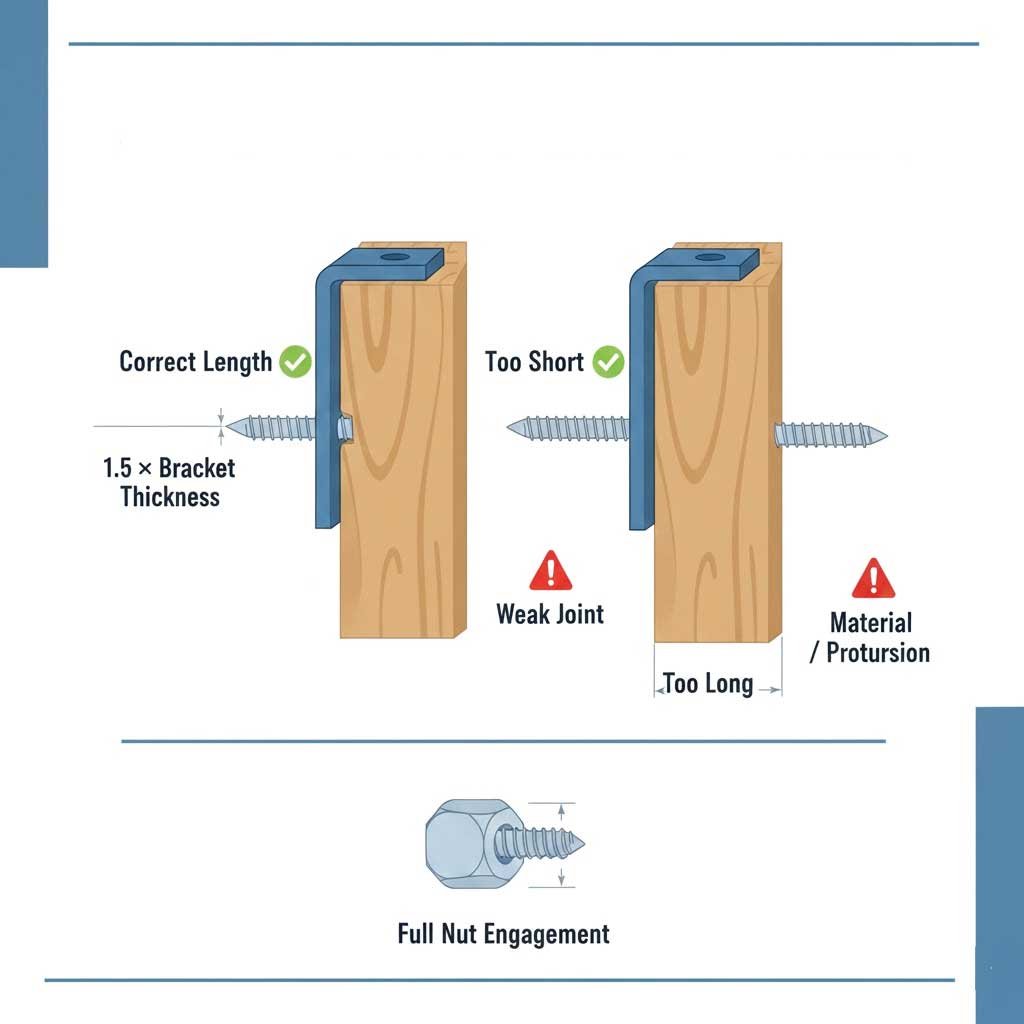 How to Choose the Right Screw Length