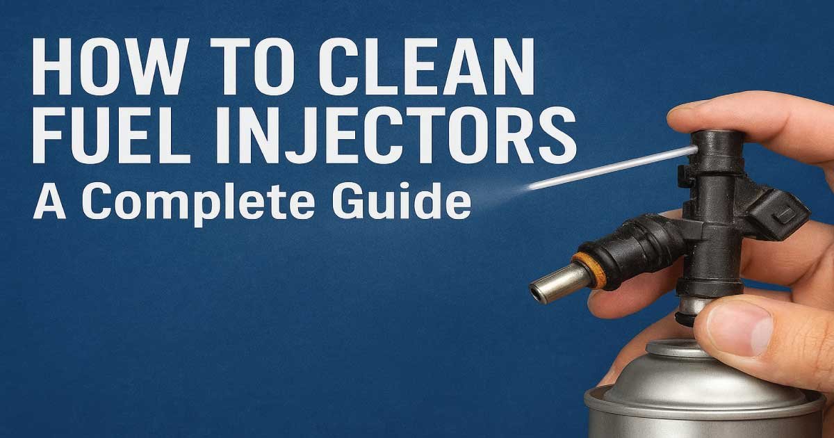 How to Clean Fuel Injectors: A Complete Guide