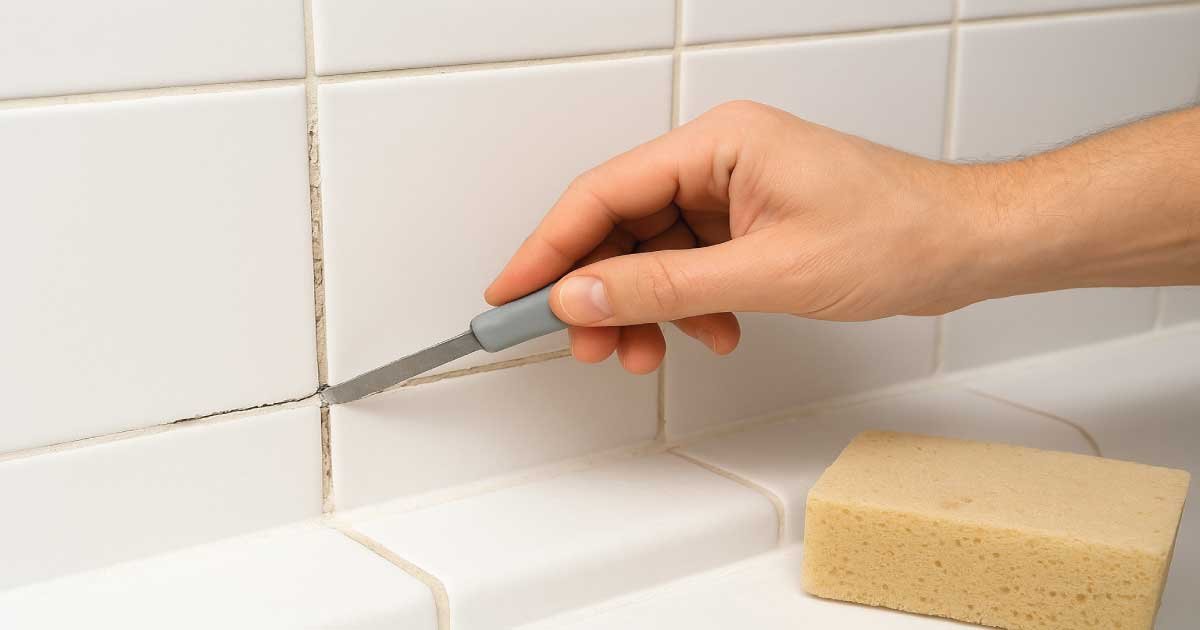 How to Fix Cracked Grout in Your Bathroom: Beginners Guide