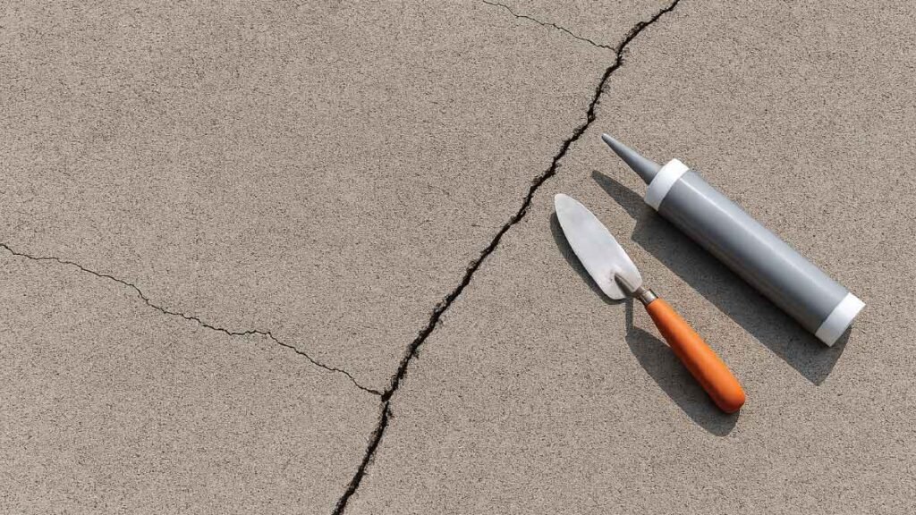 How To Fix Cracks In Concrete Driveway: Complete Guide - Mech Forged