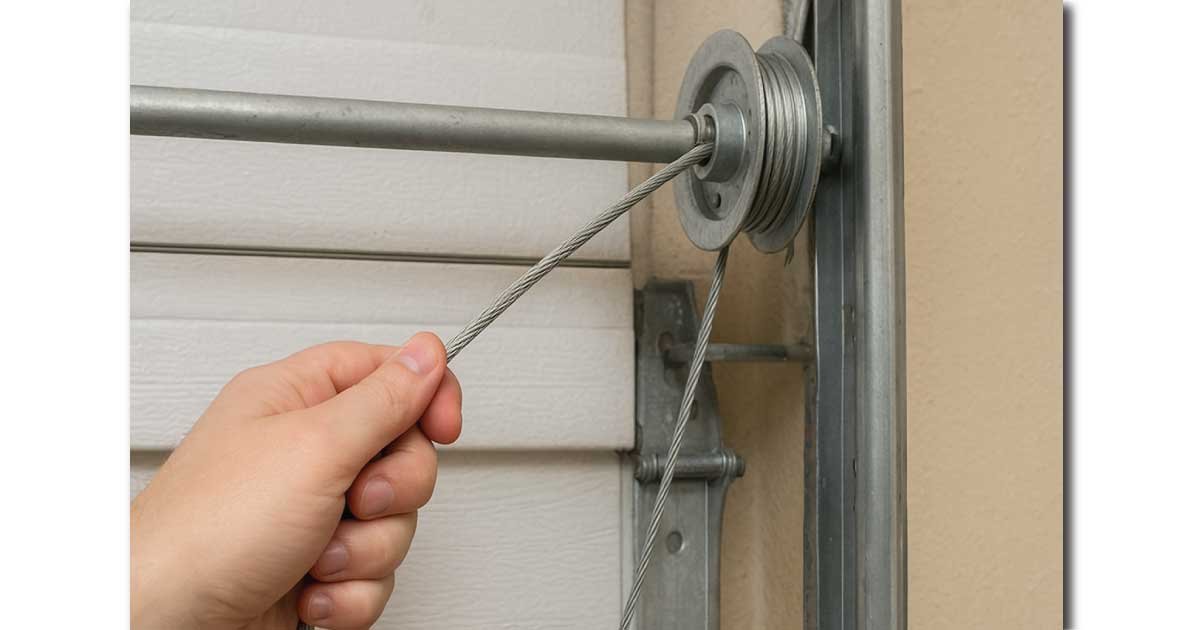 How to Fix Garage Door Cable: Step-by-Step Complete Guide
