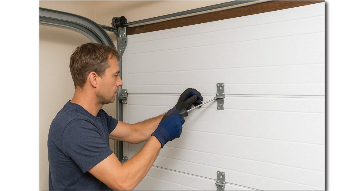 How to Fix a Garage Door: Step-by-Step Complete Guide