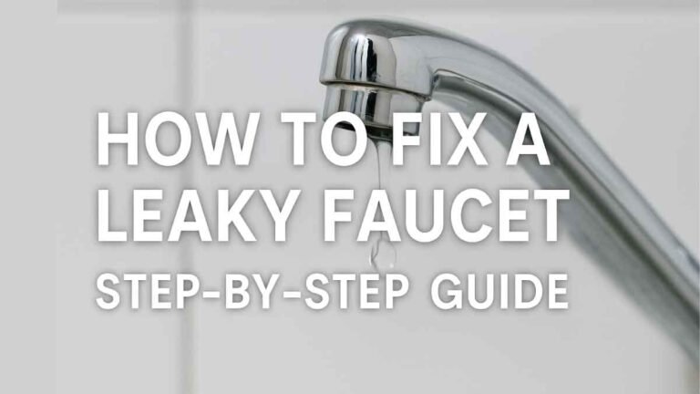 How To Fix A Leaky Faucet – Step-by-Step Guide - Mech Forged