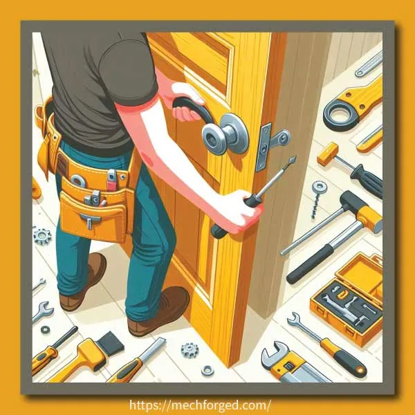How to Fix a Loose Doorknob: A Simple DIY Guide