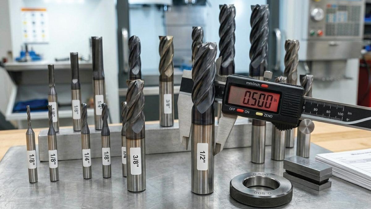 How to Measure CNC Drill Bit Diameter