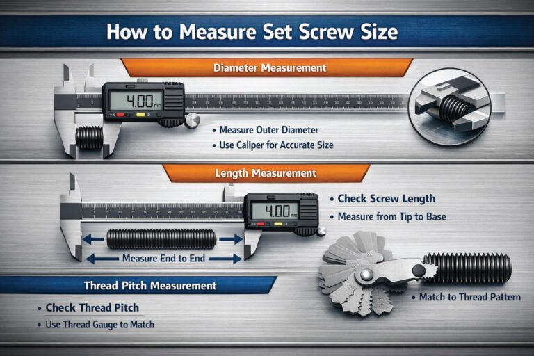 Set Screw Size Guide 2026: How To Choose Perfect Size - Mech Forged