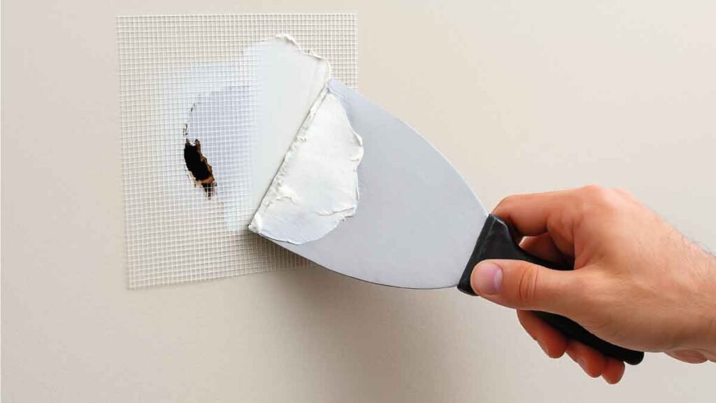 How To Patch A Hole In Drywall: A Super Easy Guide - Mech Forged