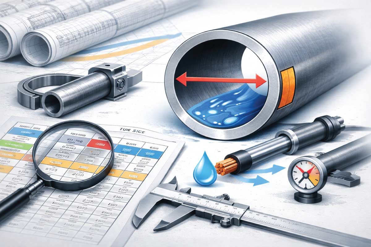 How to Read a Tube Size Chart Without Stress