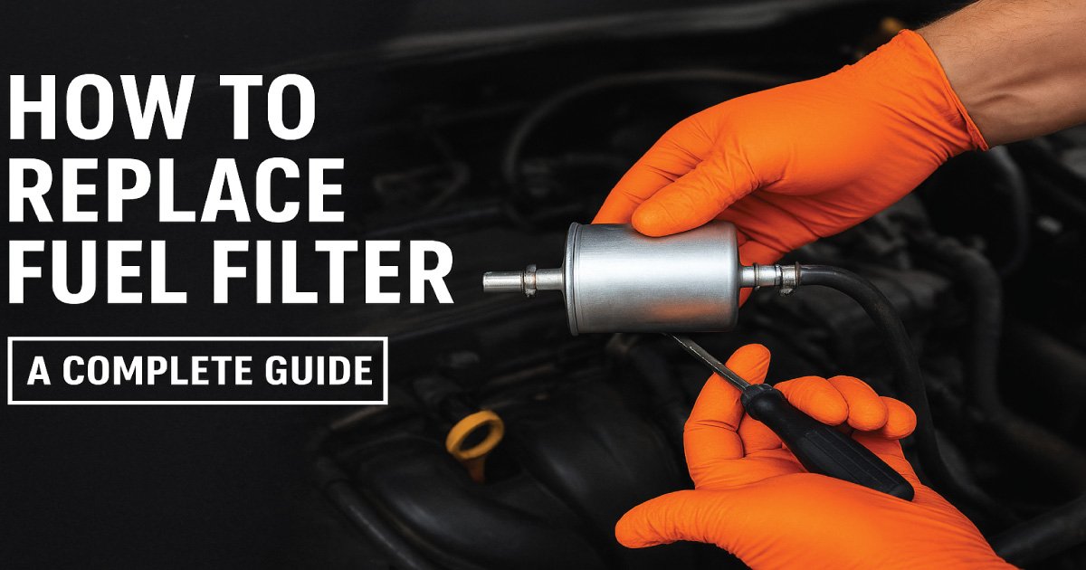 How to Replace Fuel Filter: A Complete Guide