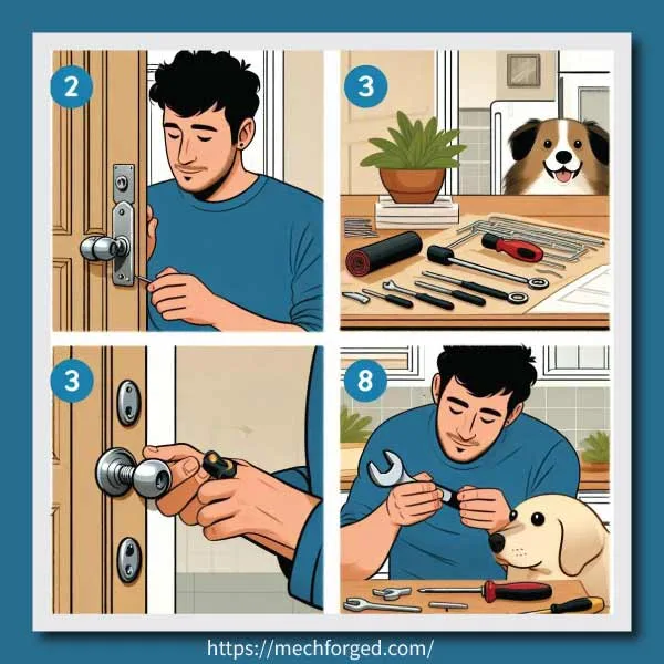 How to Replace a Broken Doorknob: A Step-by-Step Guide