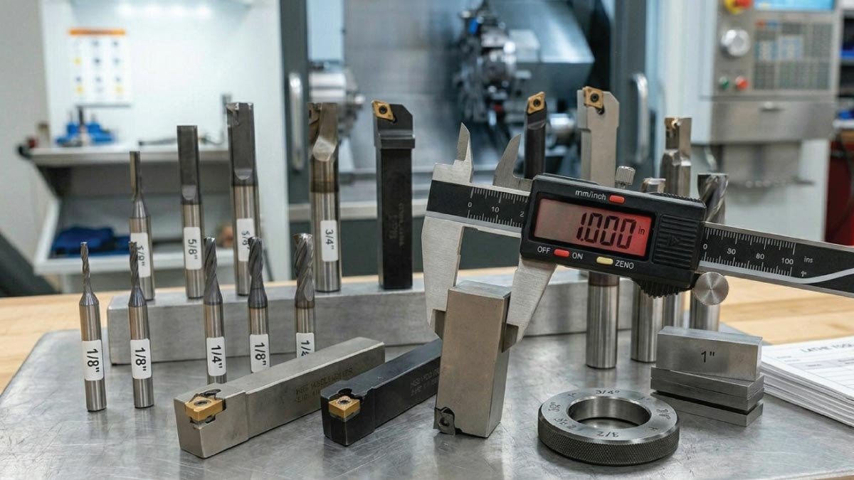 How to Select CNC Lathe Tool Size