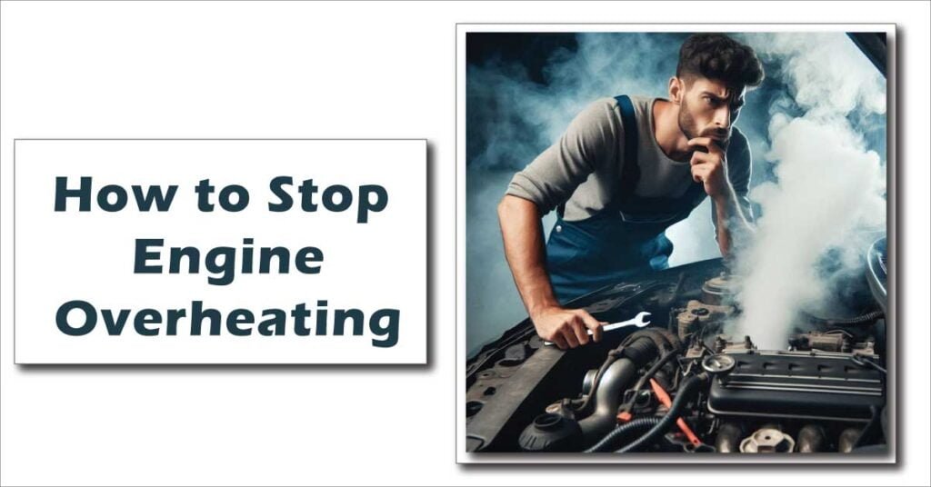 How to Stop Engine Overheating