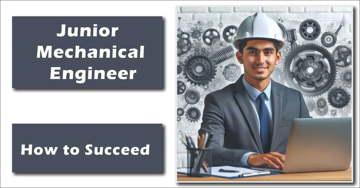 How to Thrive as a Junior Mechanical Engineer