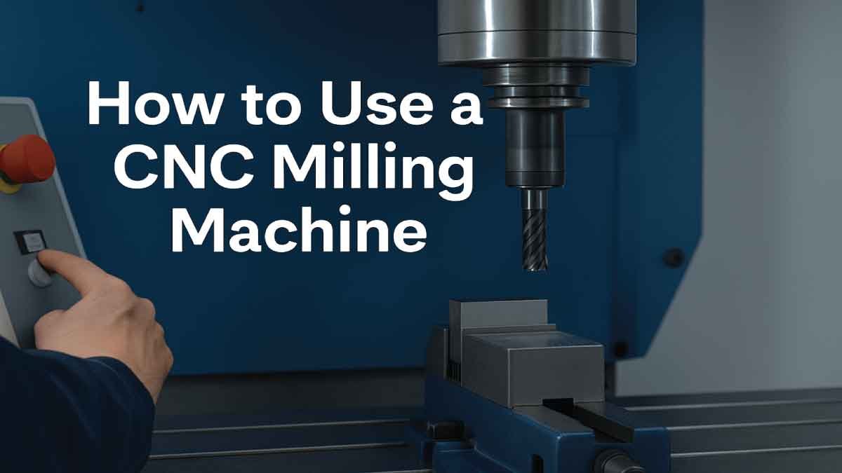 How to Use a CNC Milling Machine: Step-by-Step Guide