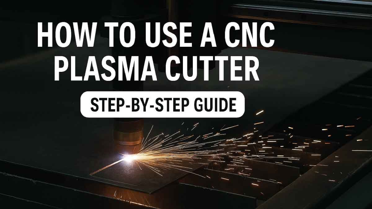 How to Use a CNC Plasma Cutter: Step-by-Step Guide