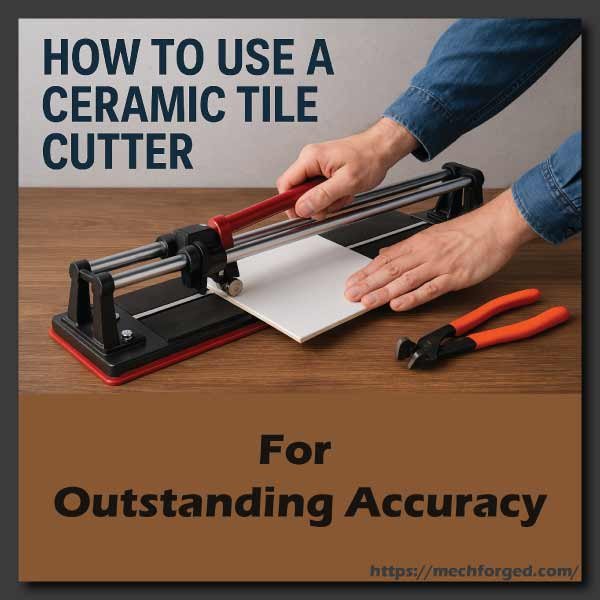 How to Use a Ceramic Tile Cutter: Complete Guide