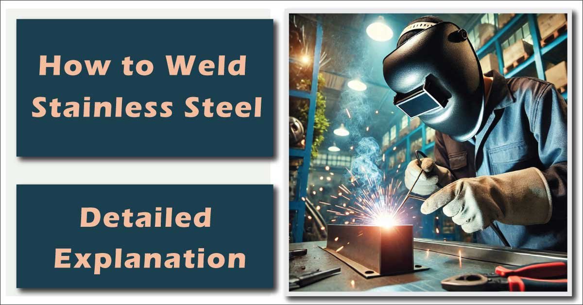 How to Weld Stainless Steel