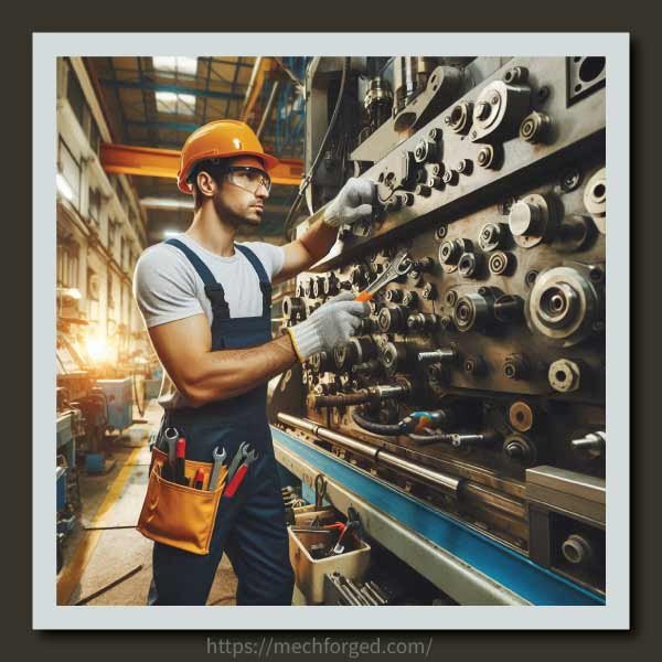 How to perform preventive maintenance on machinery
