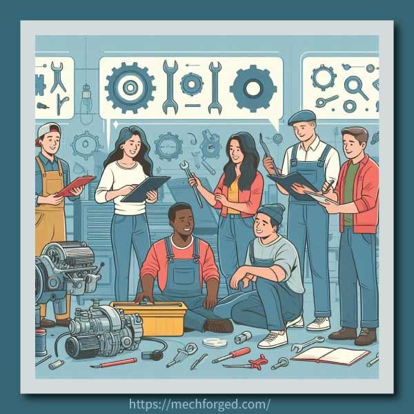 How to troubleshoot common mechanical issues