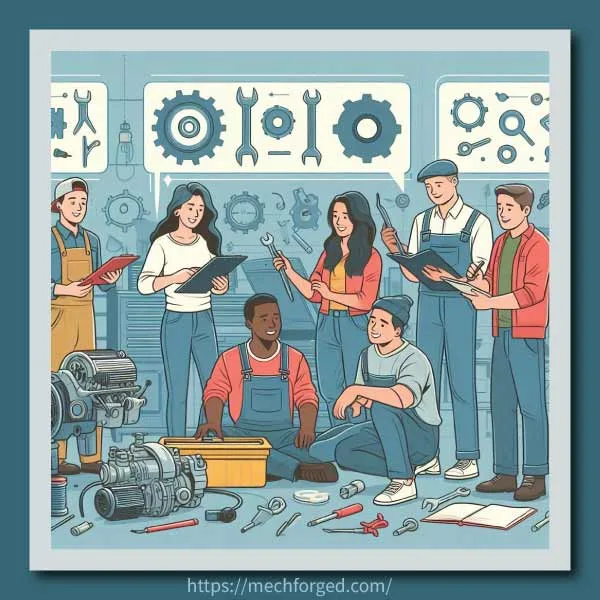 How to troubleshoot common mechanical issues