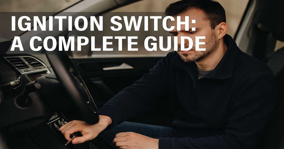 Ignition Switch: Problems, Repair, Maintenance: Complete Guide