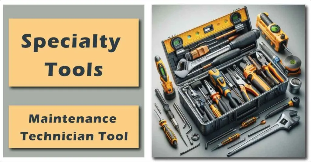 Important Tools for Maintenance Technician