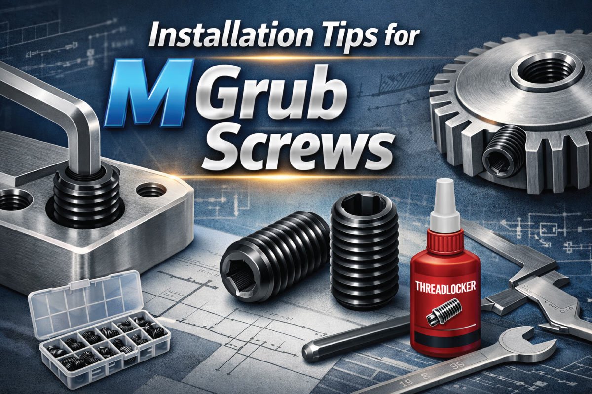 Installation Tips for M Grub Screws
