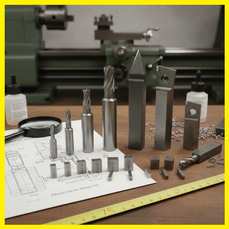 Lathe Tool Bit Size Chart