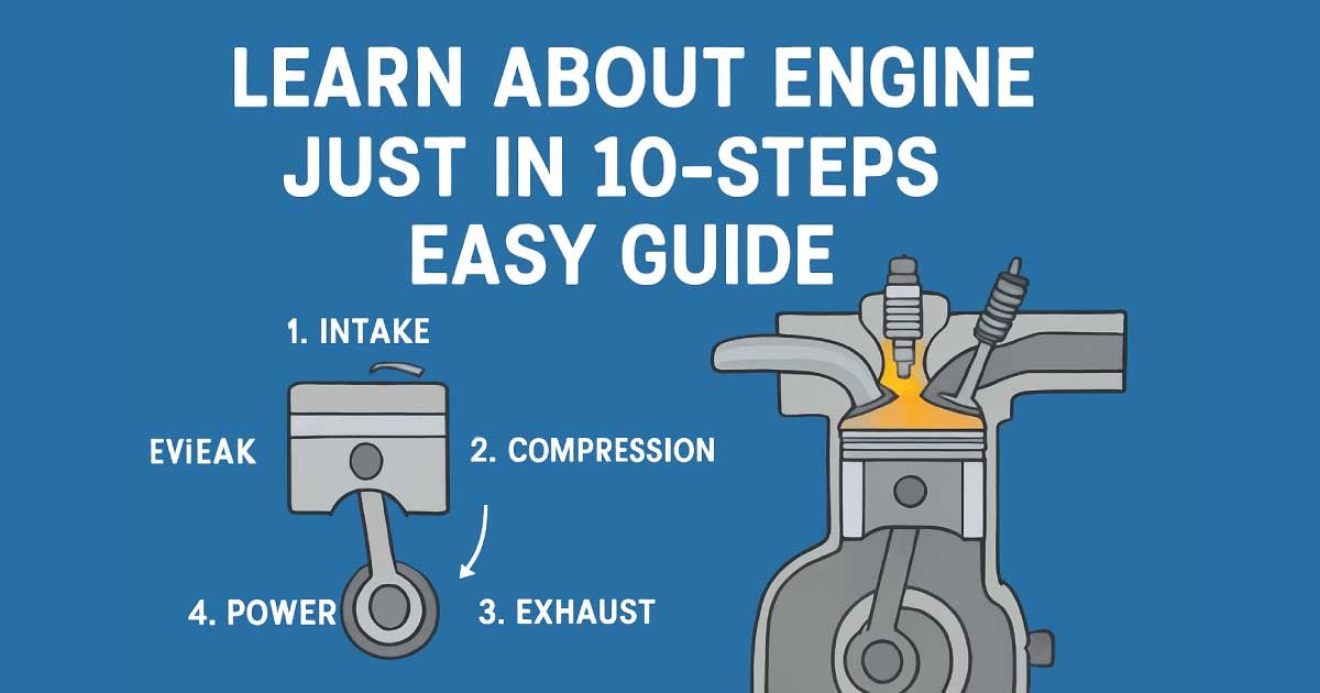 Learn About Engine Just in 10-Step Easy Guide