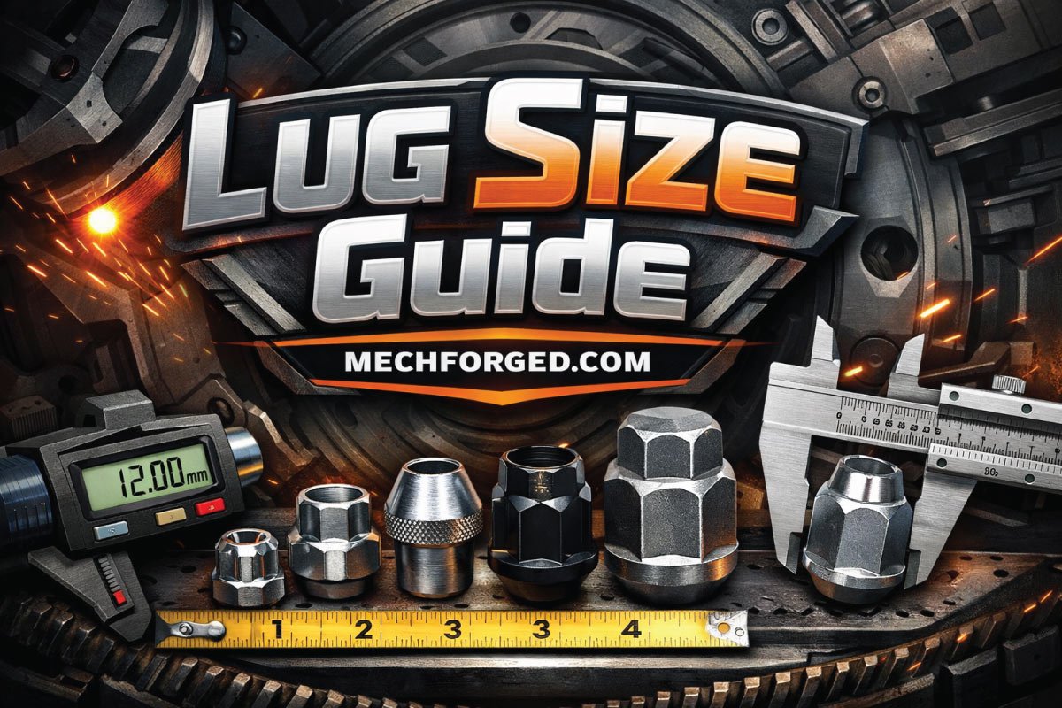 Lug size guide