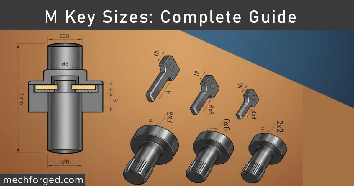 M Key Size Chart: Complete Guide