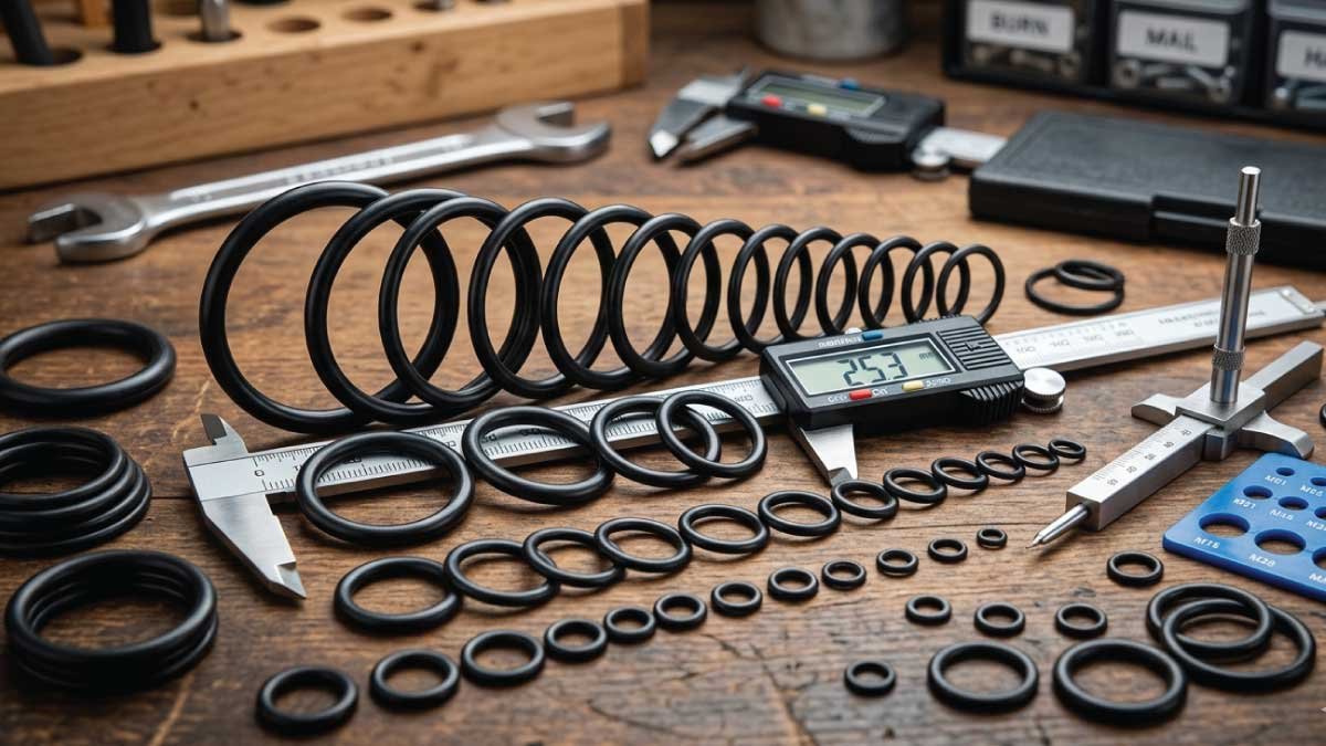 M O Ring Size Chart