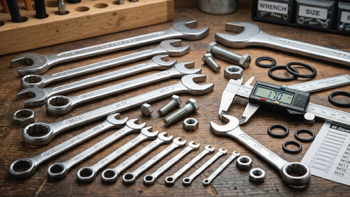 M Spanner Size Chart