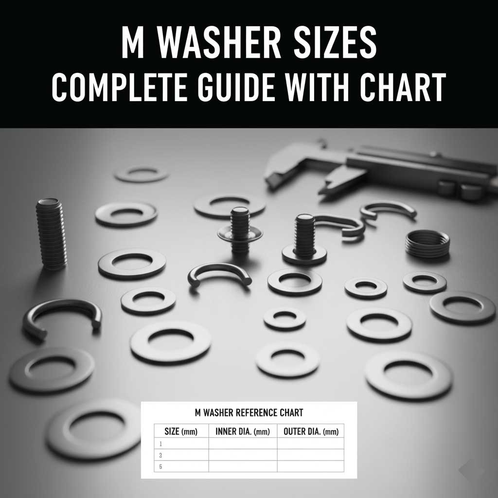 M Washer Size