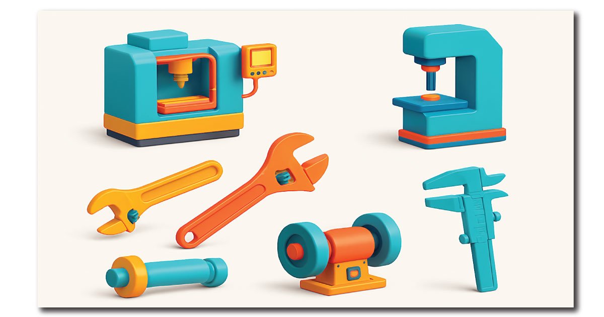 Machines, Tools & Components