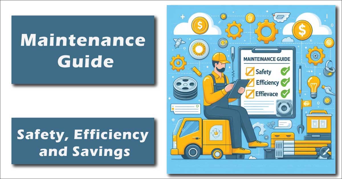 Maintenance Guide: Safety, Efficiency, and Savings