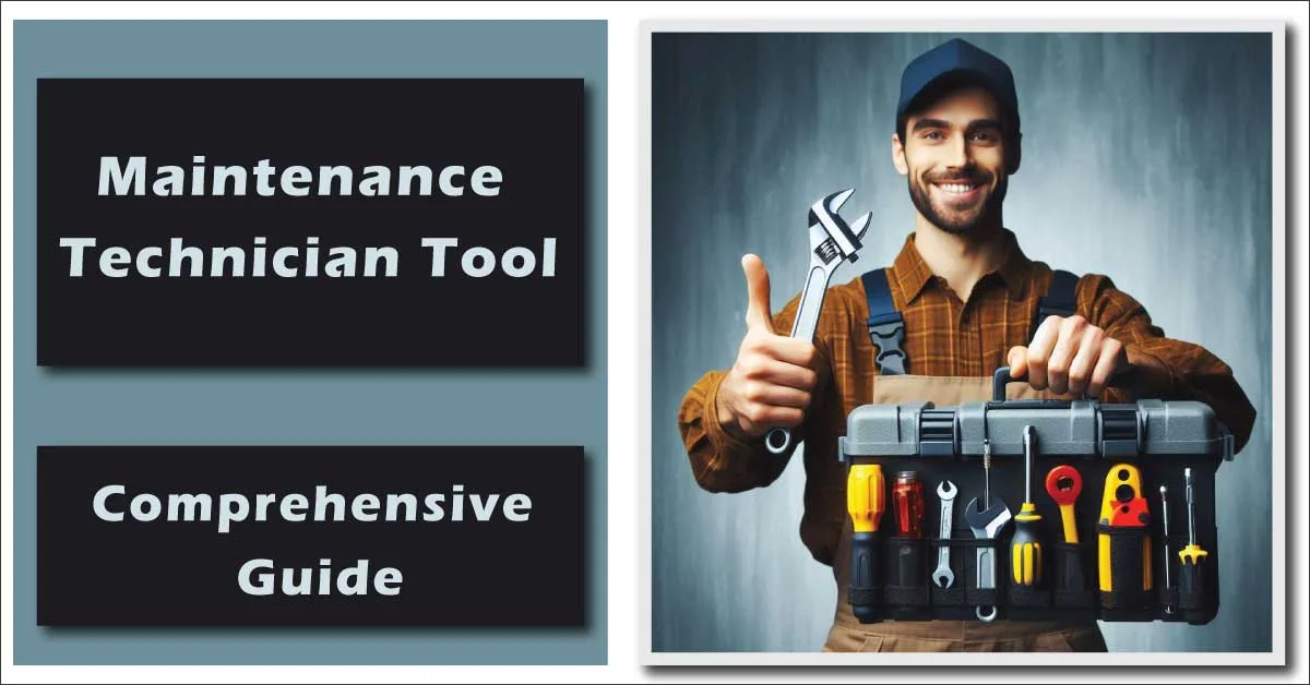 Maintenance Technician Tool List