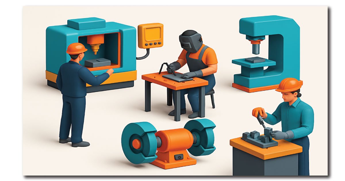Manufacturing & Fabrication Processes