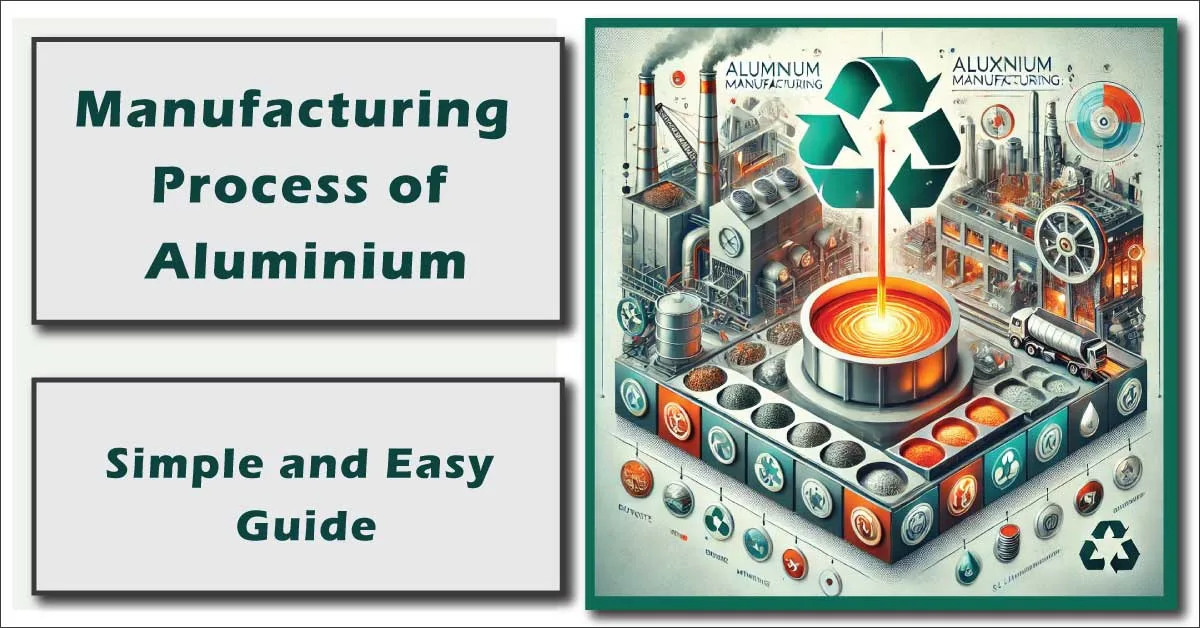 Manufacturing Process of Aluminium