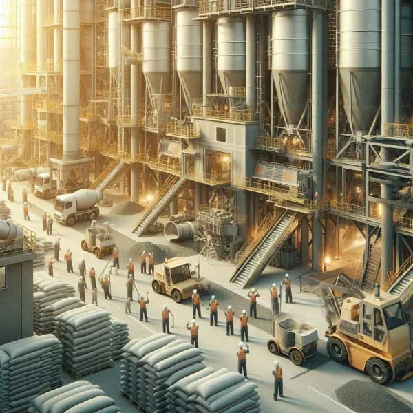 Manufacturing Process of Cement