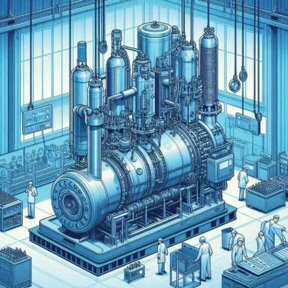 Manufacturing Process Of A Compressor: A Step-by-Step Guide - Mech Forged