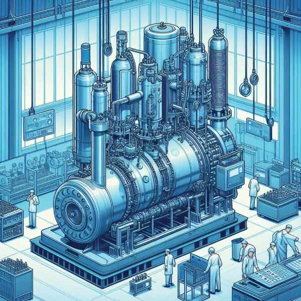 Manufacturing Process of a Compressor