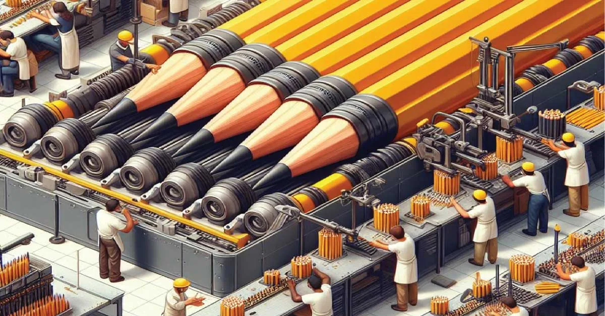 Manufacturing Process of a Pencil