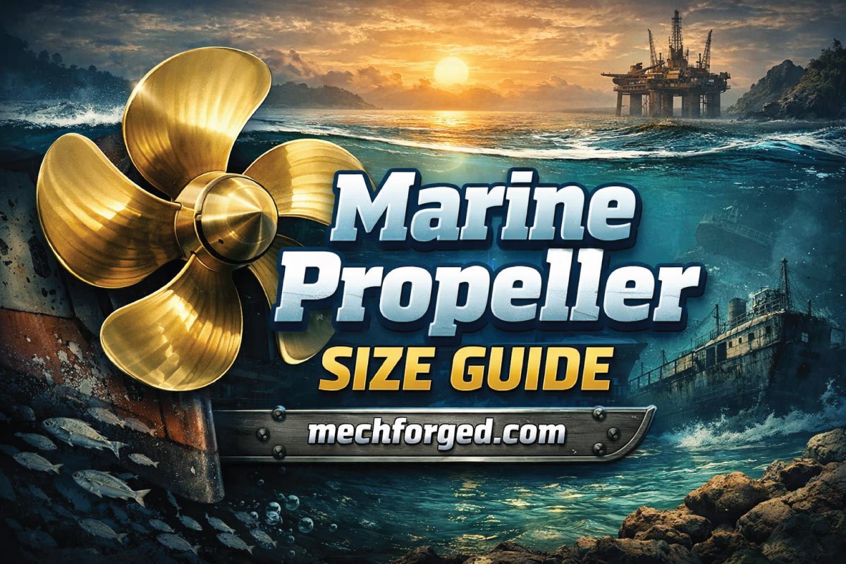 Marine propeller size guide