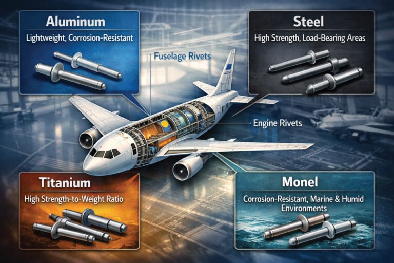 Aircraft Rivet Size: Complete Guide With Size Chart - Mech Forged