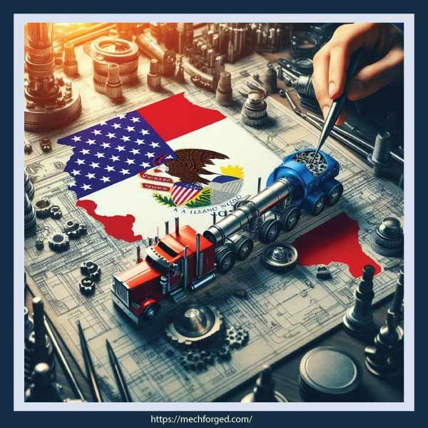 Mechanical Engineer Salaries in Illinois